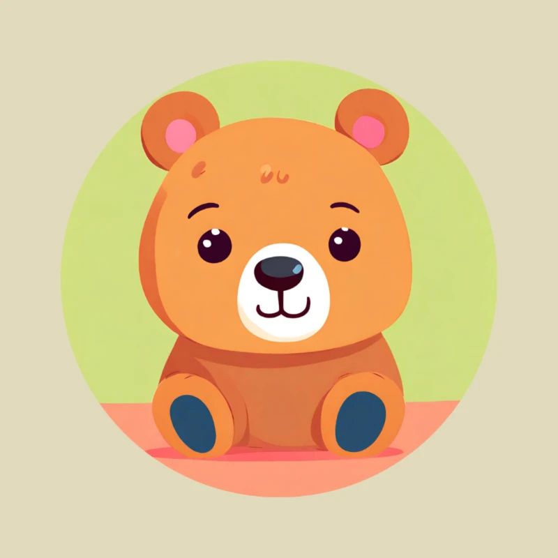 Cuddly Bear Grin