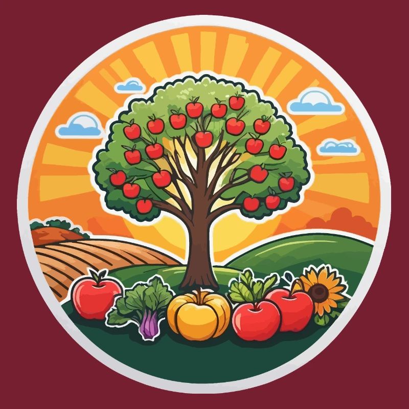 tree tree vegetables