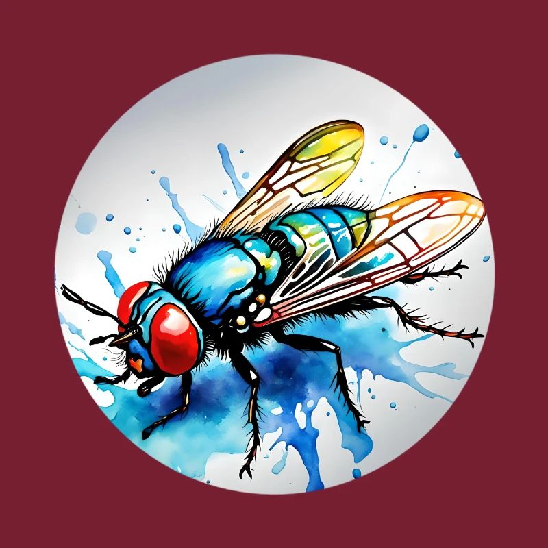 Fliege rund