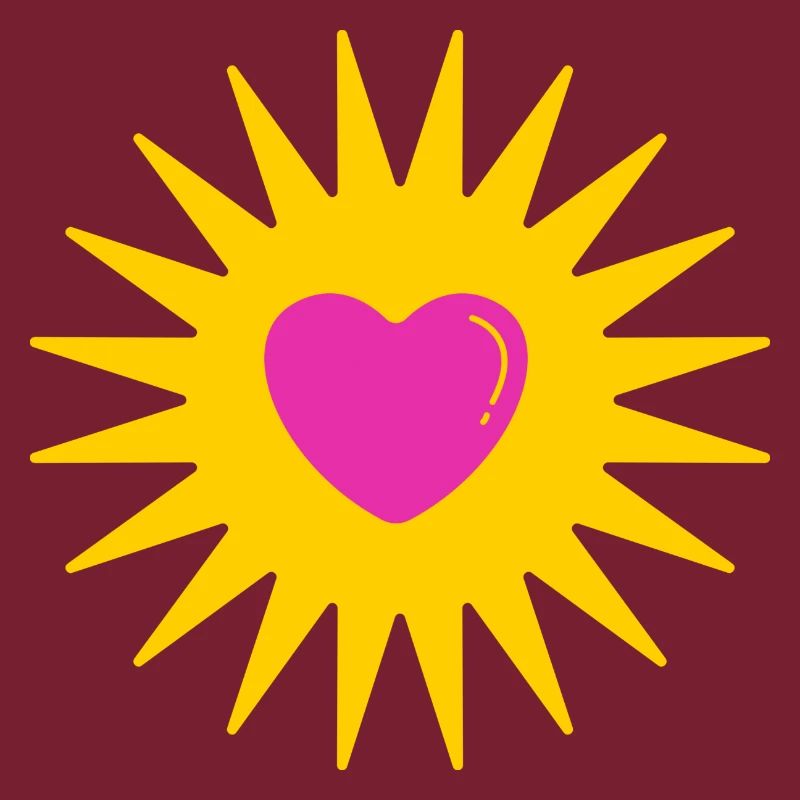 Herz-Sonne