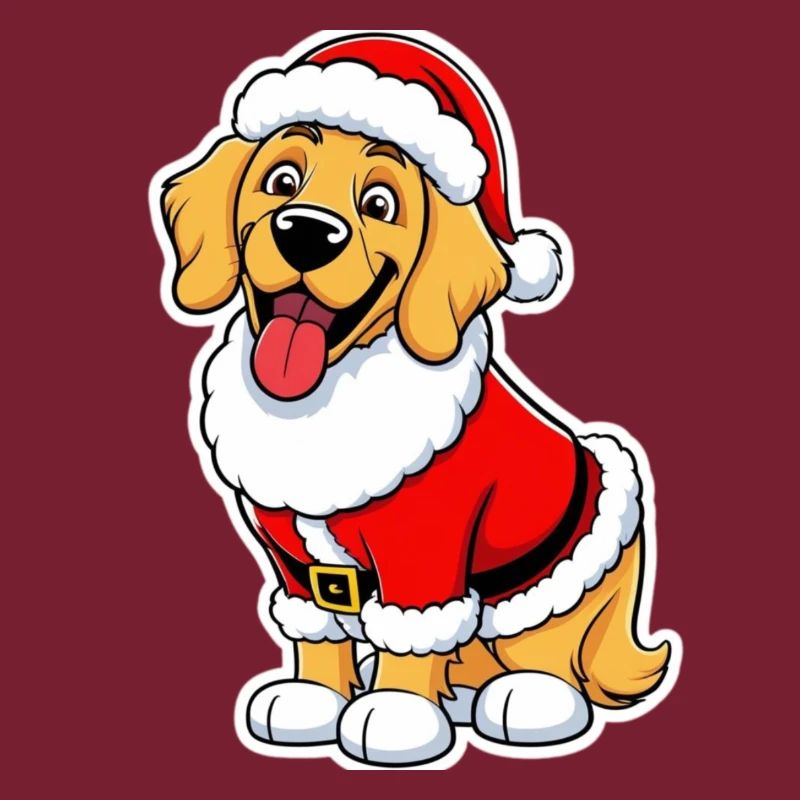 Weihnachtshund