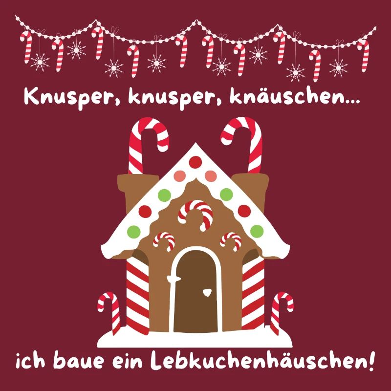 Knusper Knusper Knäuschen - Lebkuchenhäuschen