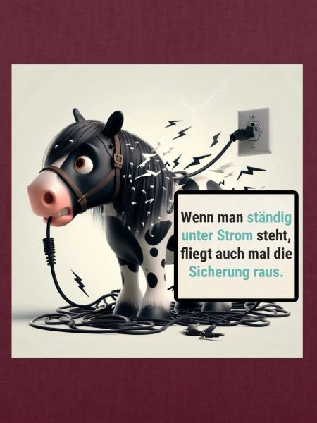 Donner unter Strom