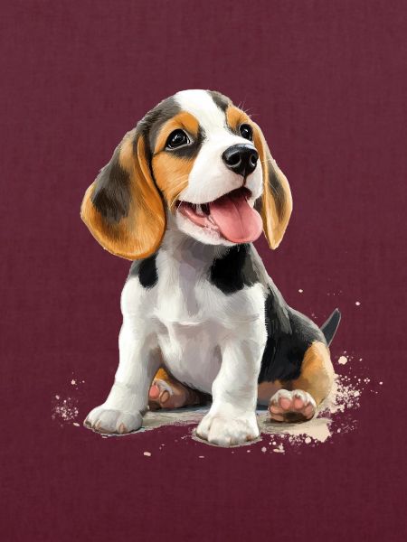 Beagle Welpe
