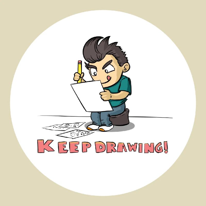 Keep drawing