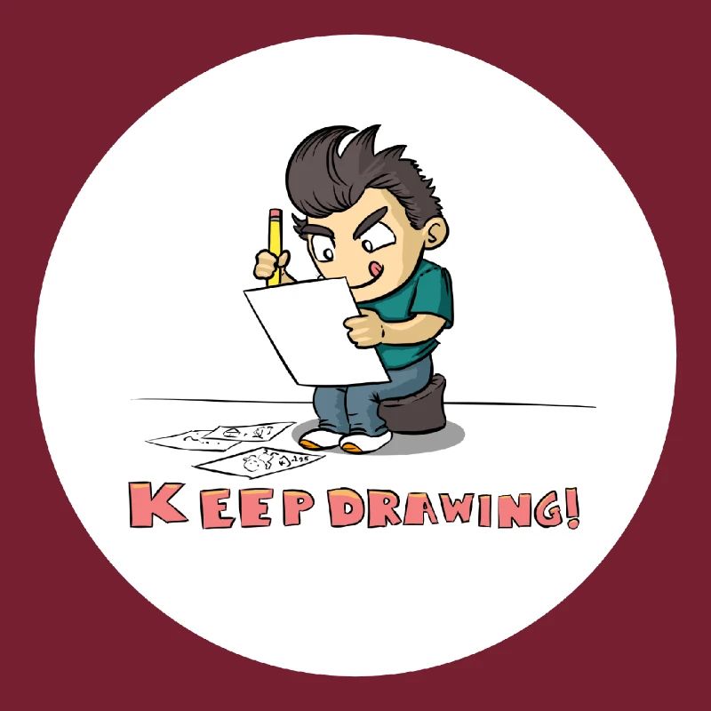 Continuez à dessiner