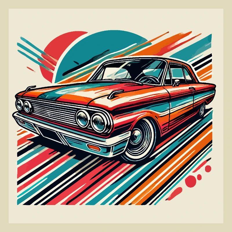 Retro-Oldtimer