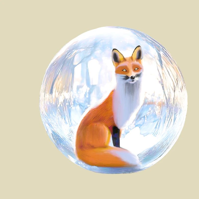 Winterfuchs.