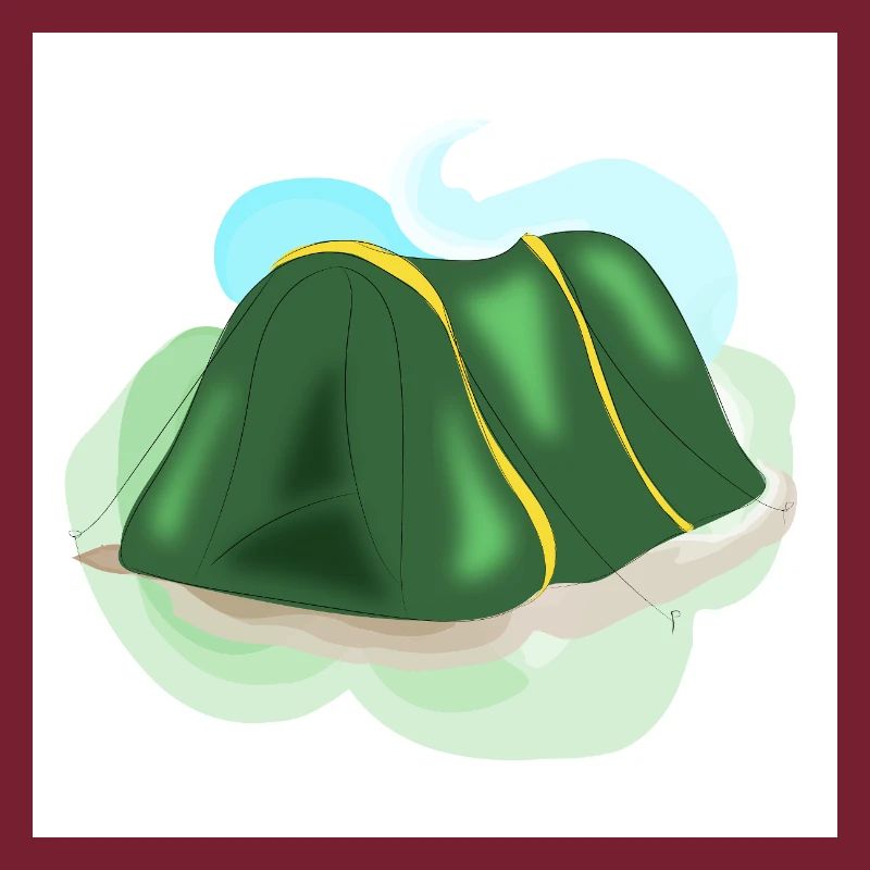 Camping-Zelt