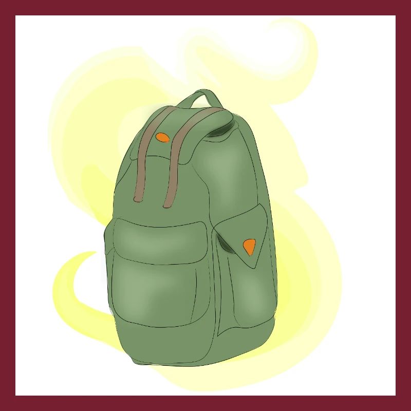 Mountain backpack