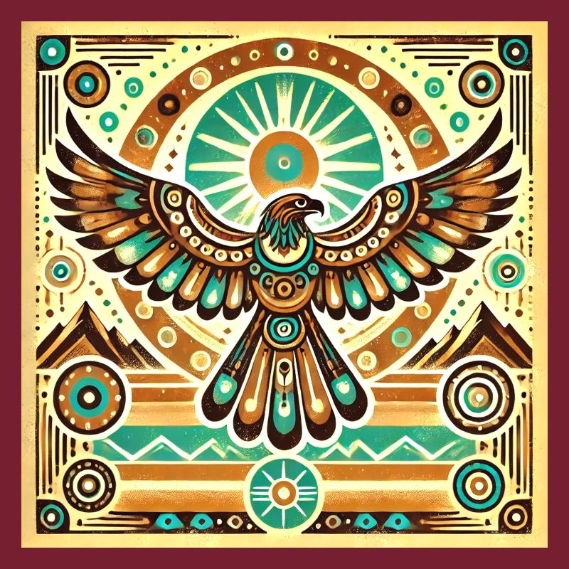 Krafttier Adler