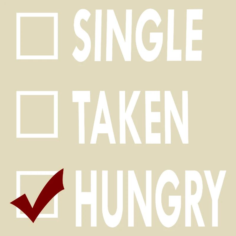 SINGLE HUNGRIG