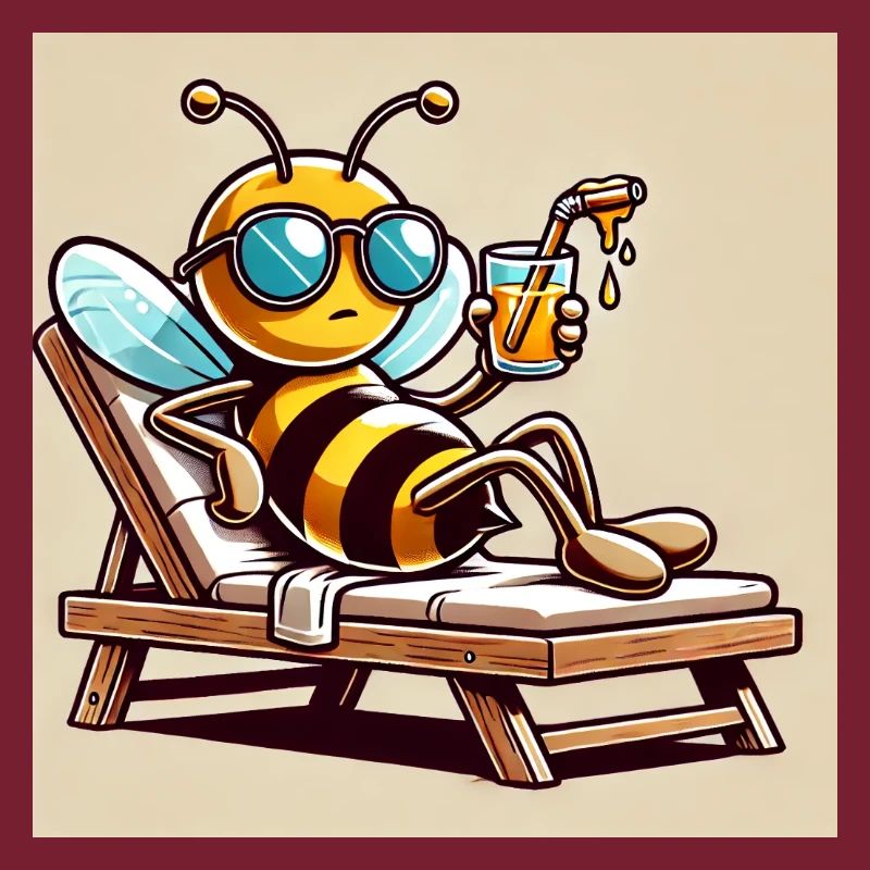 Coole Biene