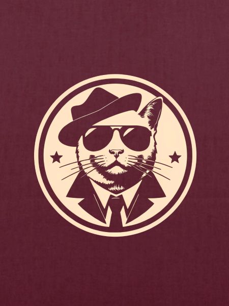 Gangster Katze