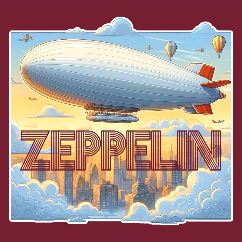 Zeppelin Luftschiff