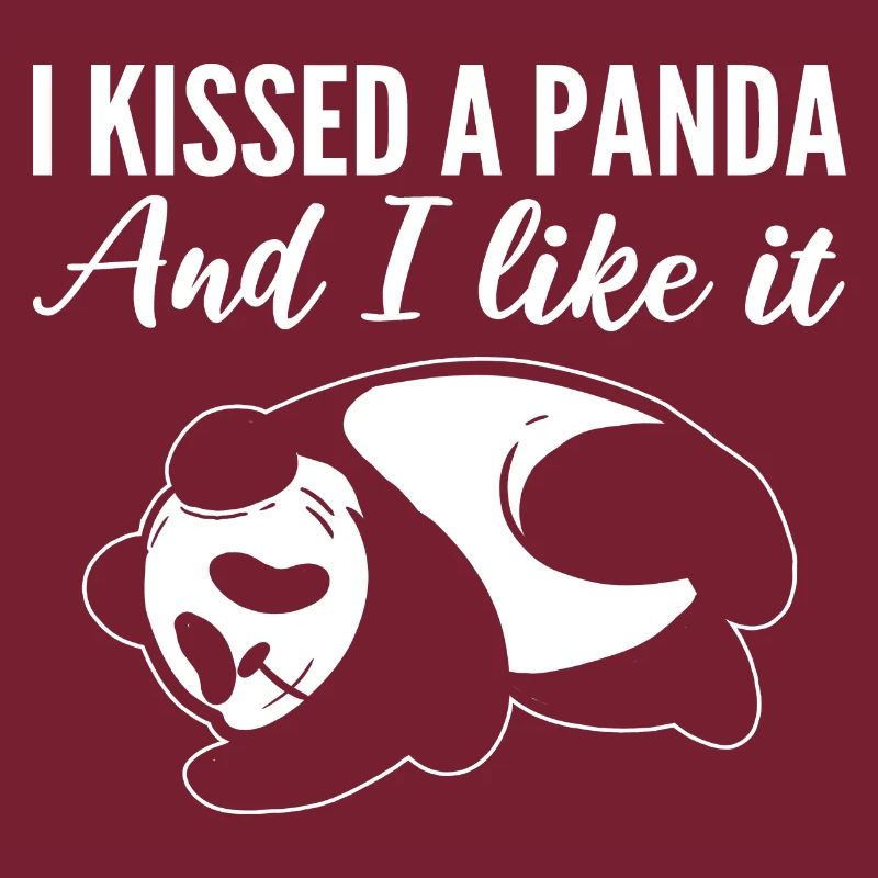 Küsste einen Panda Zoologe Geschenk