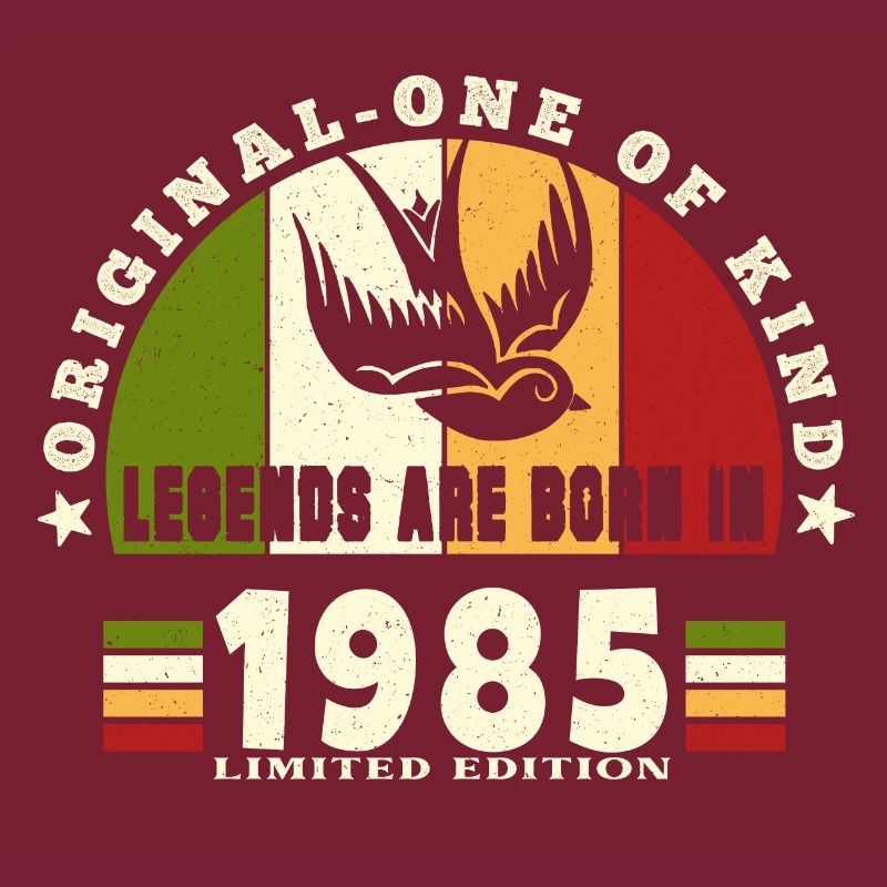 1985 Vintage Birthday Legend Gift
