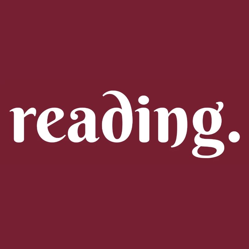 Reading.