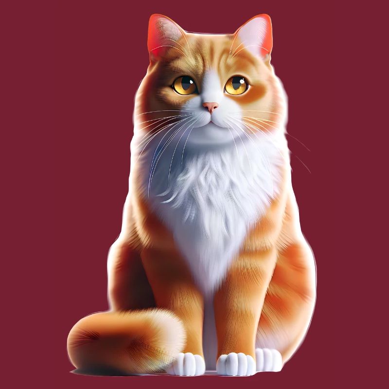 Conception de chaton mignon