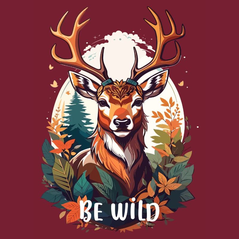 be wild