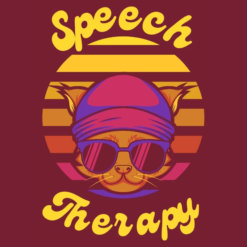 Speech Therapy Cat Speech Language Pathology SLP