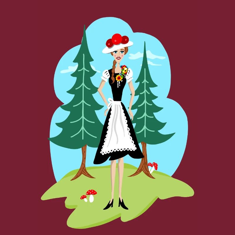 Schwarzwald Mädel Madle