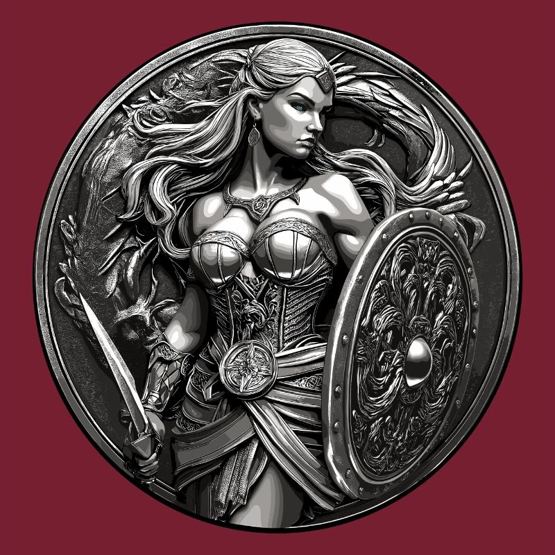 Shield Maiden Viking Vikings Viking Warrior