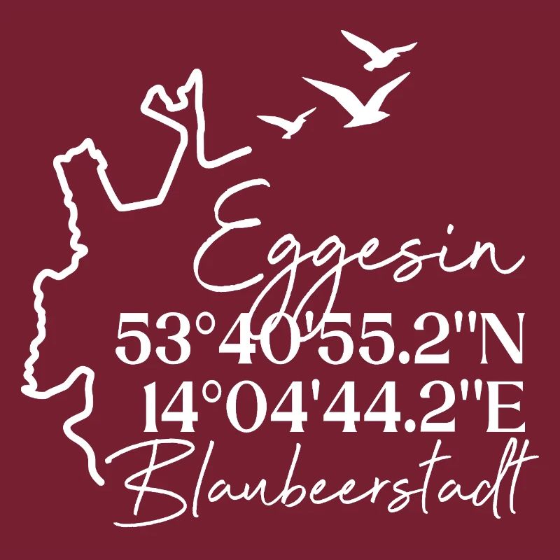 Eggesin coordinates outline