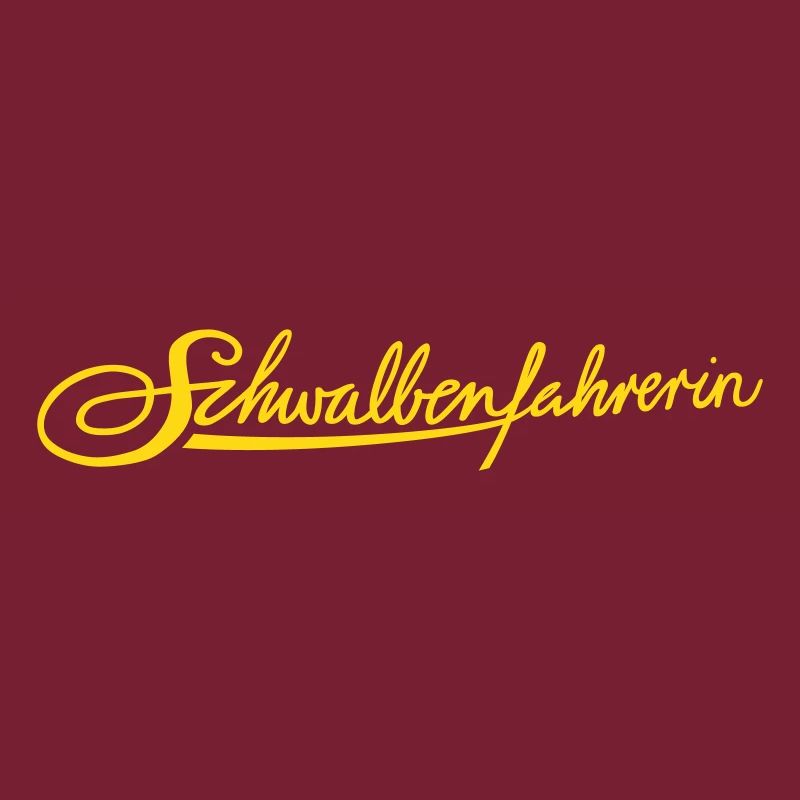 Logo Schwalbenfahrerin
