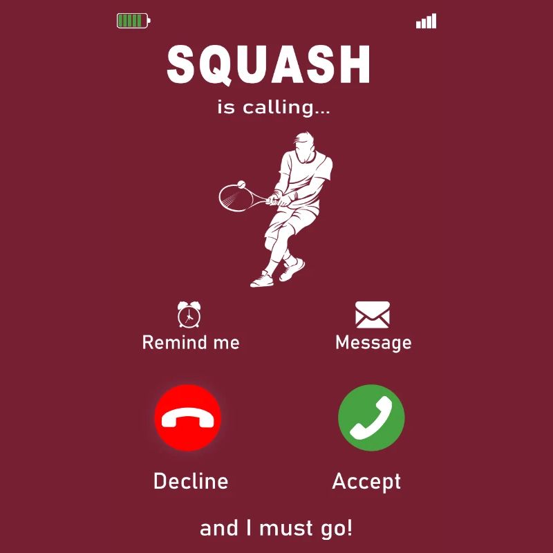 Squash is calling
