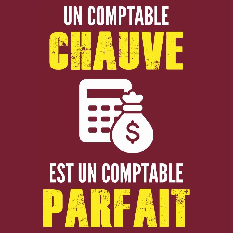comptable chauve - comptable parfait