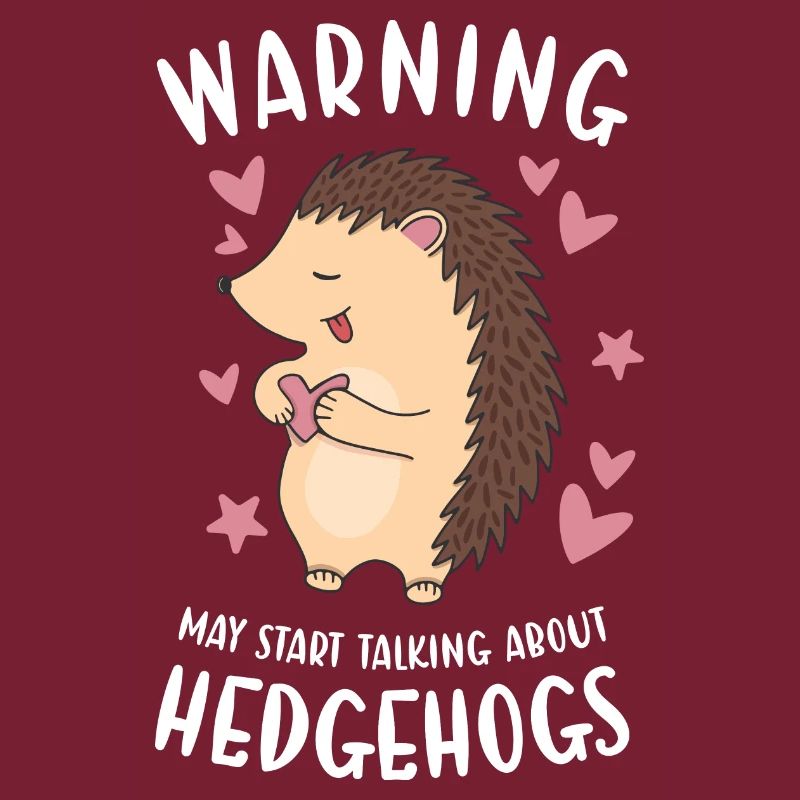 Hedgie May Start Talking About Hedgehogs Hedgehog