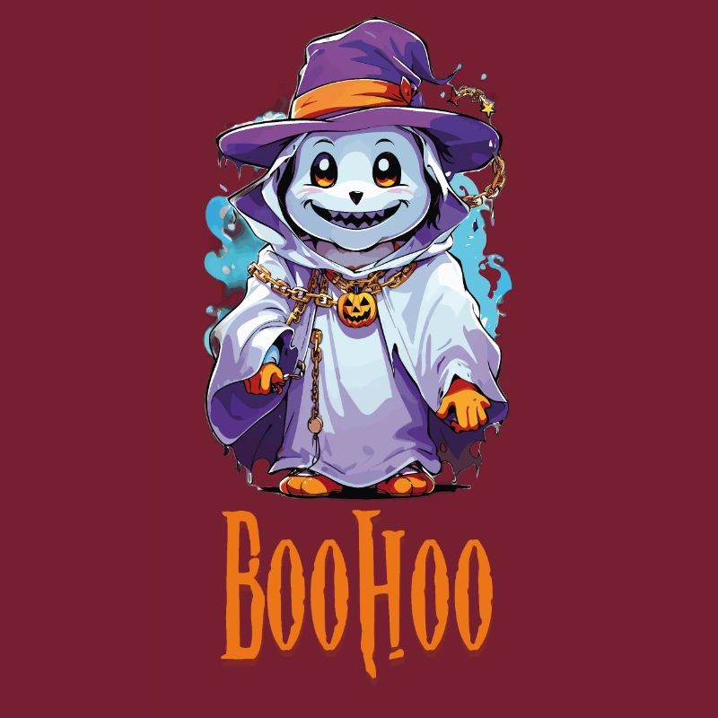 Halloween Geist Ghost BooHoo witzig