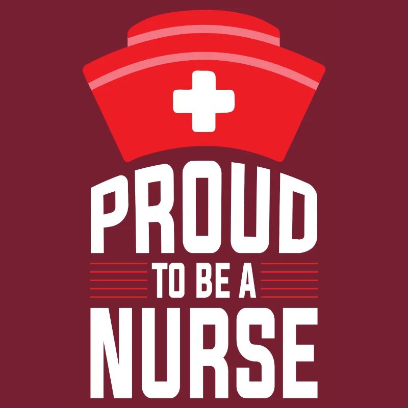 Proud to be a Nurse Krankenschwester Geschenk