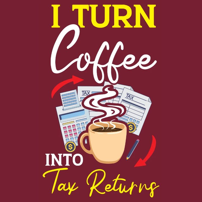 Je transforme le café en déclarations de revenus Impôts