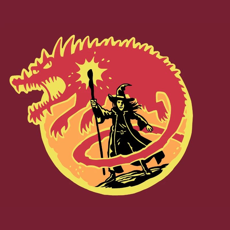 Drachen-Zauberer