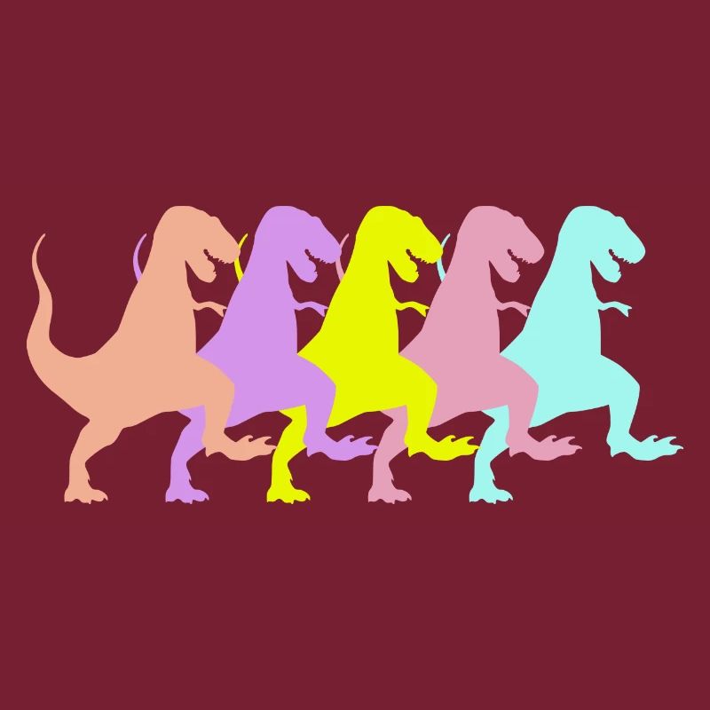 Dinosaurs Dancing Dinos Mob II