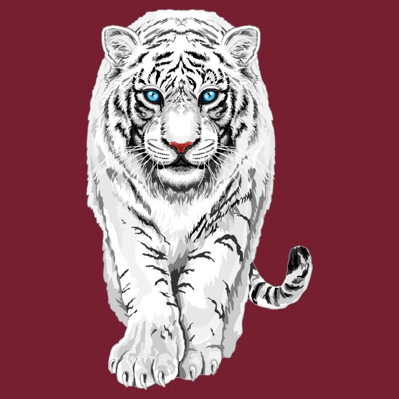 Weißer Tiger