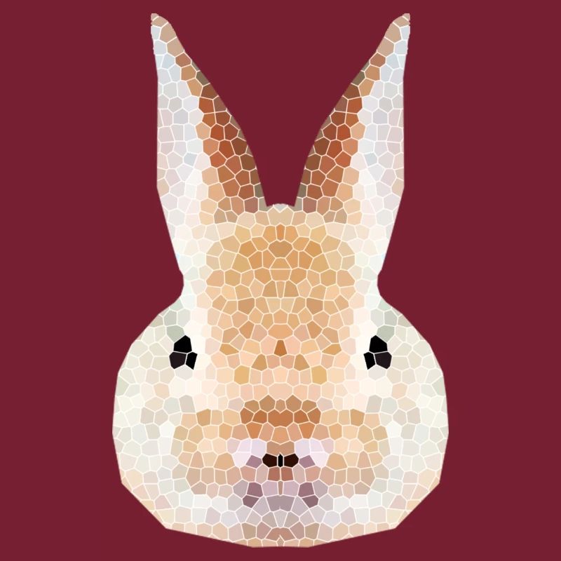 Polygone de lapin – Low Poly