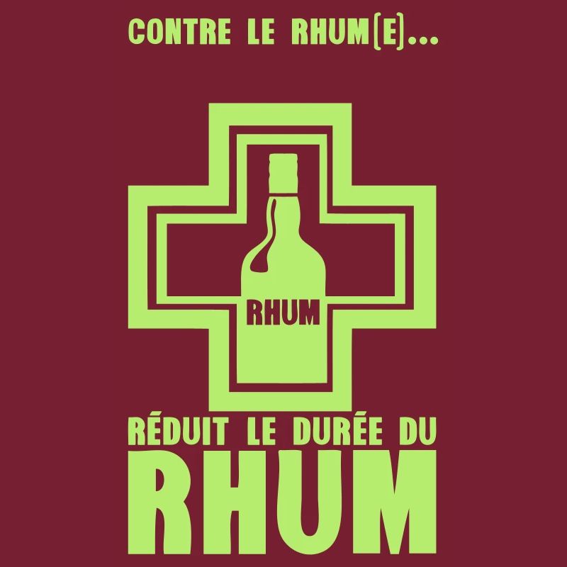 ajouter texte reduit duree rhum pharmacie alcool h