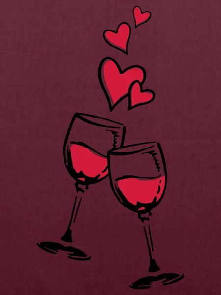 rotwein herzen