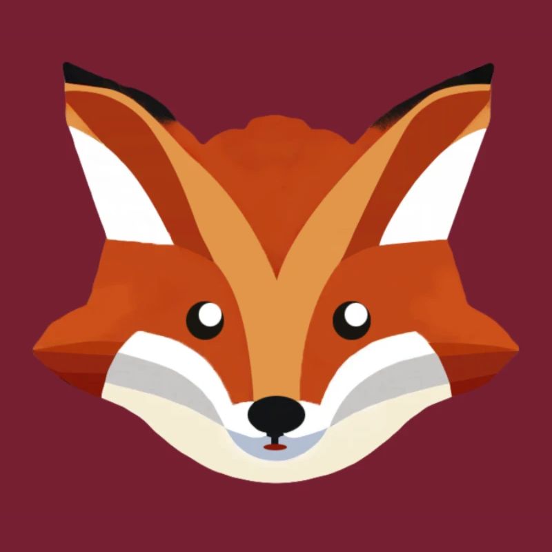 Conception mignonne de renard