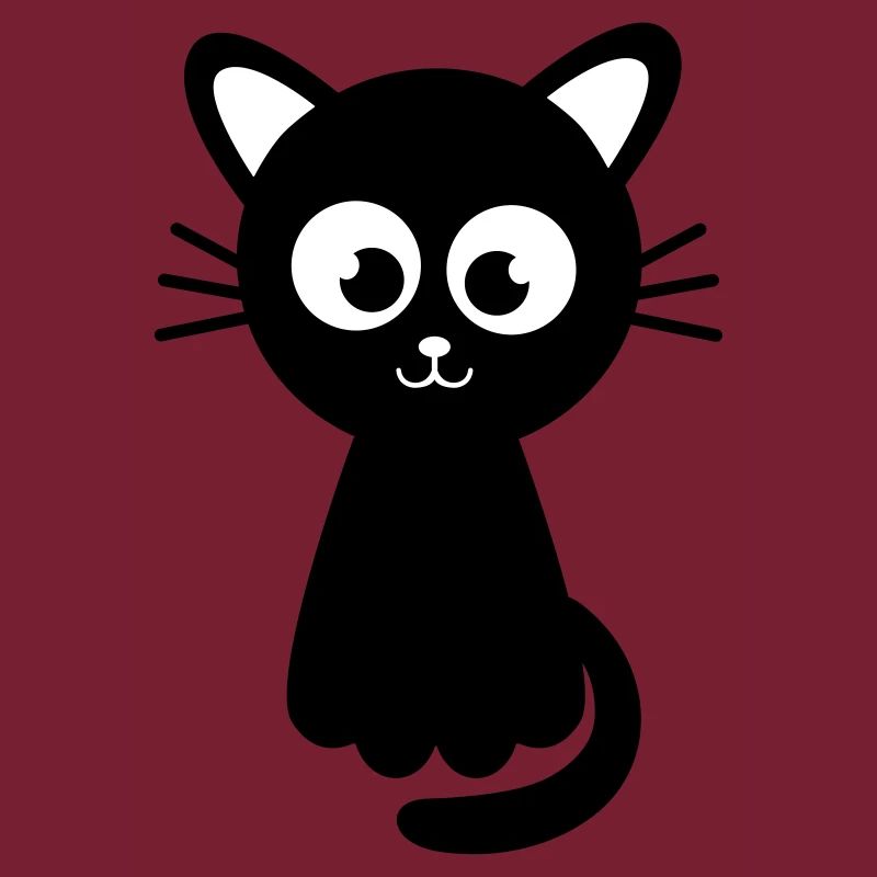 Funny sweet cat