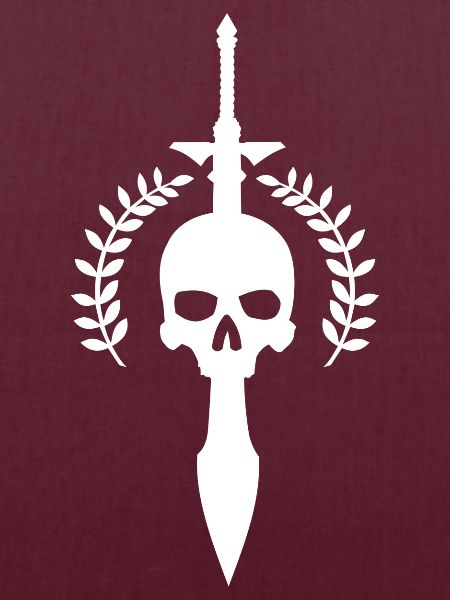 Totenkopf Schwert