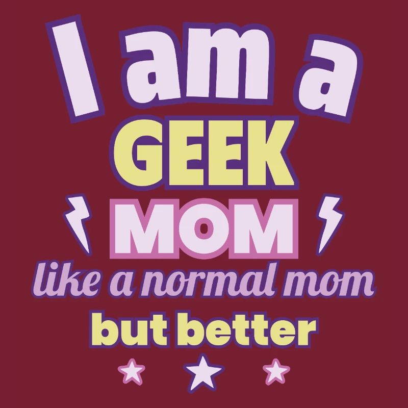 Mutter Geek, Muttertag Geschenk, Technologie
