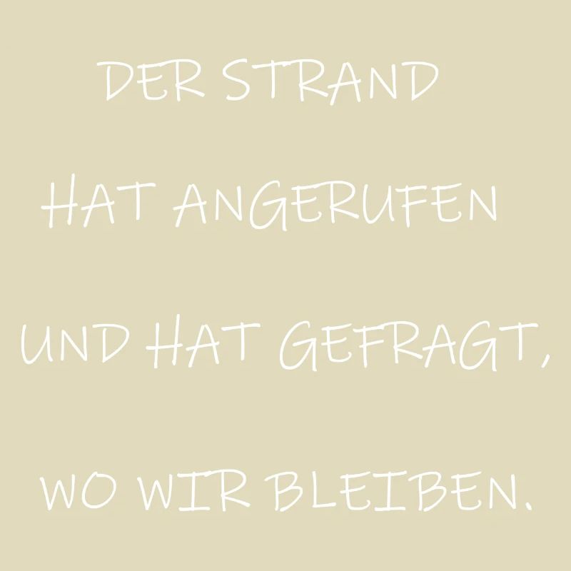 Der Strand