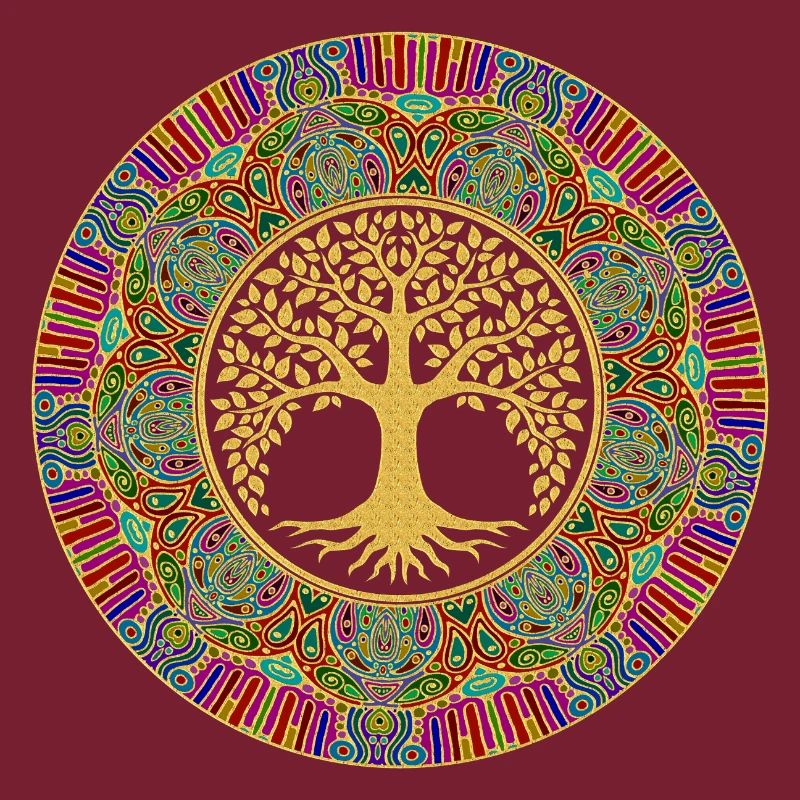 Baum Des Lebens - Mandala 1