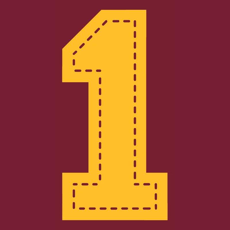 number one patch