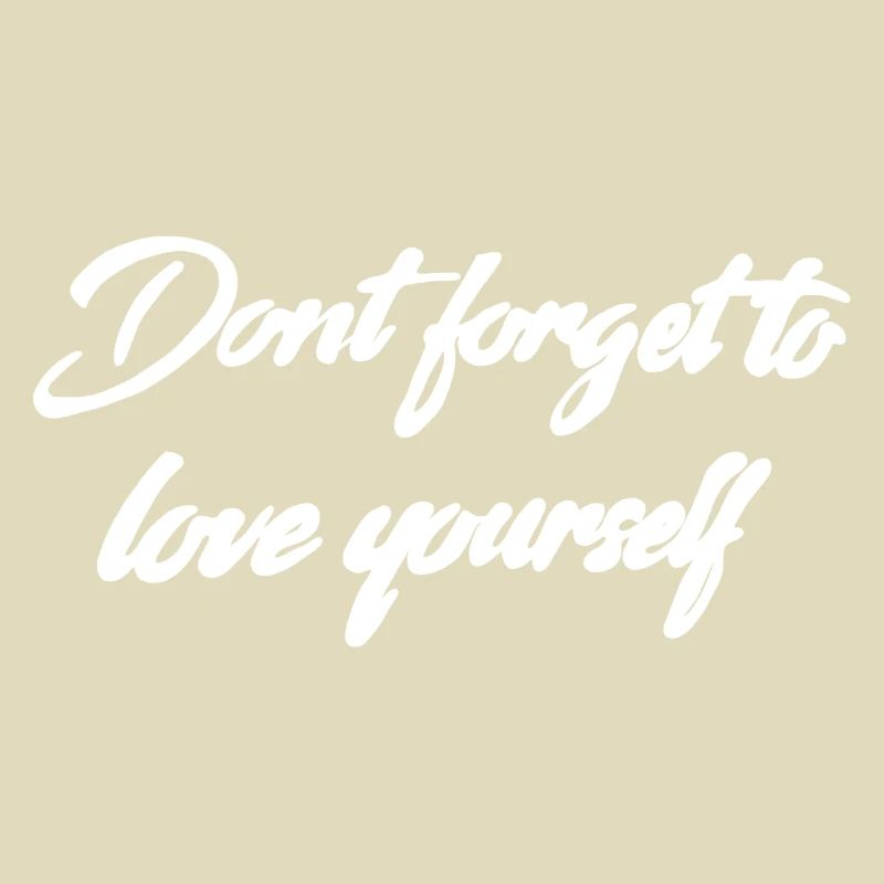 Selbstbewusstsein Liebe Spruch