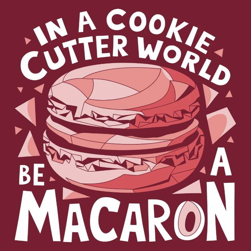 Soyez unique comme un macaron